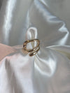 Gold Rengi Pinterest Model Yüzük